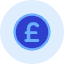 Pounds Coin Icon from Kameleon Duo Set
