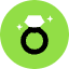 Ring 2 Icon from Kameleon Pop Set