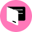 Wallet Icon from Kameleon Pop Set