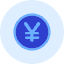 Yen Coin Icon from Kameleon Duo Set