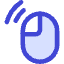 Click Left Double Icon from Core Duo Set
