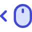 Mouse Move Left Icon from Core Duo Set