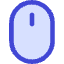 Mouse Wireless Icon from Core Duo Set