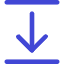 Arrow Align Move Down Bottom Icon from Core Duo Set