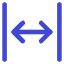 Line Arrow Expand Horizontal Icon from Core Duo Set
