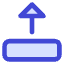 Triangle Arrow Move Up 2 Icon from Core Duo Set