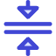 Triangle Arrows Compress Flatten Icon from Core Duo Set