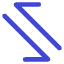 Line Arrow Transfer Diagonal 2 Icon from Core Duo Set