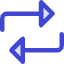 Triangle Arrow Reload Horizontal 1 Icon from Core Duo Set