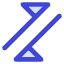 Triangle Arrow Transfer Diagonal 1 Icon from Core Duo Set