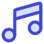 Music Note 2 Icon from Core Duo Set