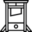 Guillotine icon - Free transparent PNG, SVG. No sign up needed.