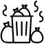 Trash Waste icon - Free transparent PNG, SVG. No sign up needed.