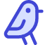 Bird Icon from Core Duo Set