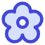 Flower Icon from Core Duo Set