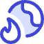 Global Warming 1 Icon from Core Duo Set