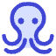 Octopus Icon from Core Duo Set