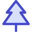 Pine Tree Icon from Core Duo Set