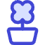 Potted Flower Icon from Core Duo Set