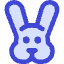 Rabbit Icon from Core Duo Set