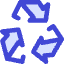 Recycle 1 Icon from Core Duo Set