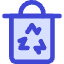 Recycle Bin Icon from Core Duo Set