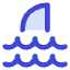 Shark Icon from Core Duo Set
