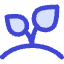 Sprout Icon from Core Duo Set
