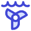 Tidal Energy Icon from Core Duo Set