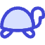 Turtle Speed Slow Icon from Core Duo Set