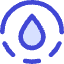 Water Drop 1 Icon from Core Duo Set