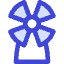 Windmill Icon from Core Duo Set