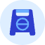 Block Sign Icon from Kameleon Duo Set