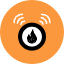 Fire Alarm Icon from Kameleon Pop Set
