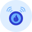 Fire Alarm Icon from Kameleon Duo Set