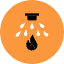 Fire Sprinkler Icon from Kameleon Pop Set