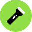 Flashlight Icon from Kameleon Pop Set
