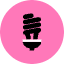 Light Bulb 2 Icon from Kameleon Pop Set