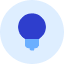 Light Bulb Icon from Kameleon Duo Set