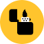 Lighter Icon from Kameleon Pop Set