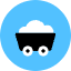 Minecart Icon from Kameleon Pop Set