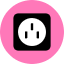 Plug Icon from Kameleon Pop Set