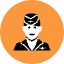 Air Hostess 1 Icon from Kameleon Pop Set