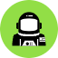 Astronaut Icon from Kameleon Pop Set