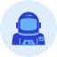 Astronaut Icon from Kameleon Duo Set