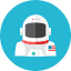 Astronaut Icon from Kameleon Colors Set