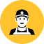Barista Man Icon from Kameleon Pop Set