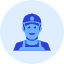 Barista Man Icon from Kameleon Duo Set