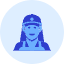 Barista Woman Icon from Kameleon Duo Set