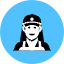 Barista Woman Icon from Kameleon Pop Set